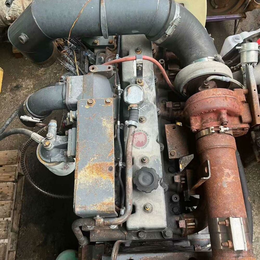 ДВС Komatsu SAA6D114E-2 ДВС Komatsu SAA6D114E-2