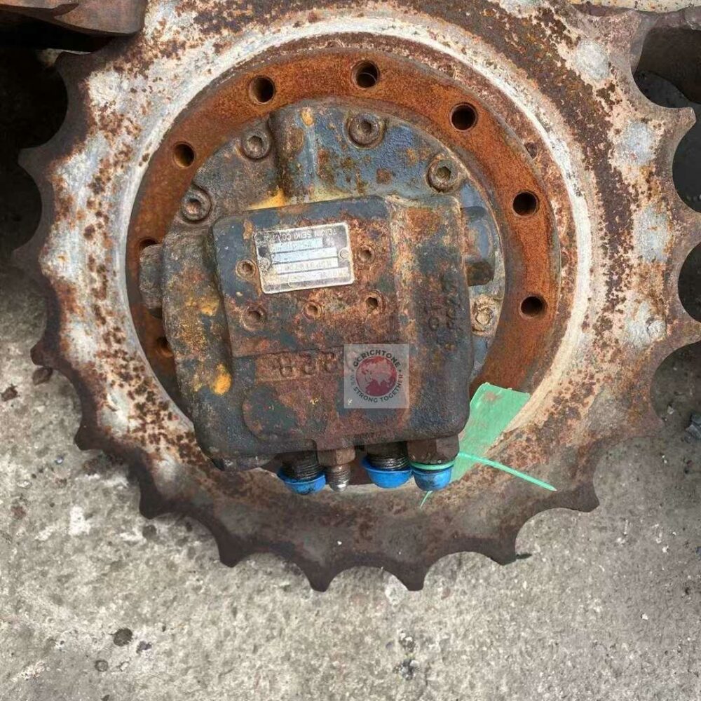 Конечная передача в сборе бортовая редуктор+гидромотор хода Komatsu PC60-7 2016073500 TZ502D1000-00