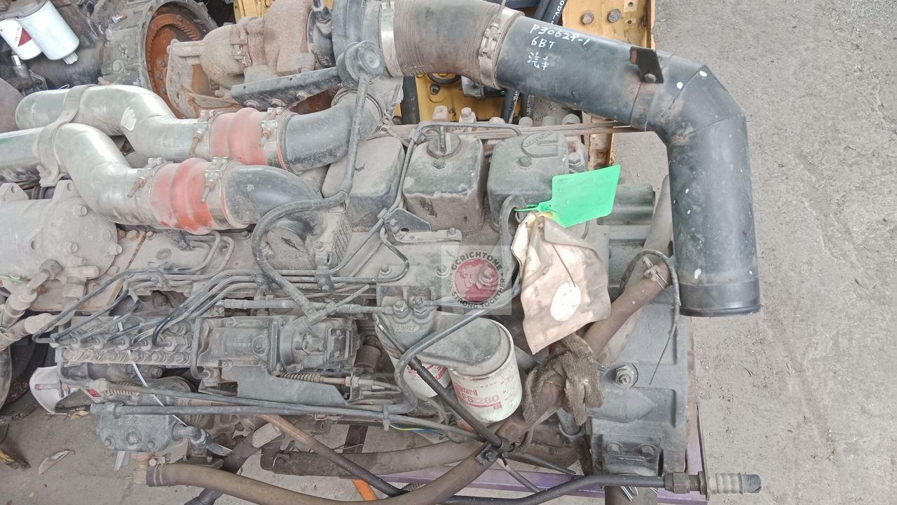 Дизельный двигатель Cummins 6BT5.9