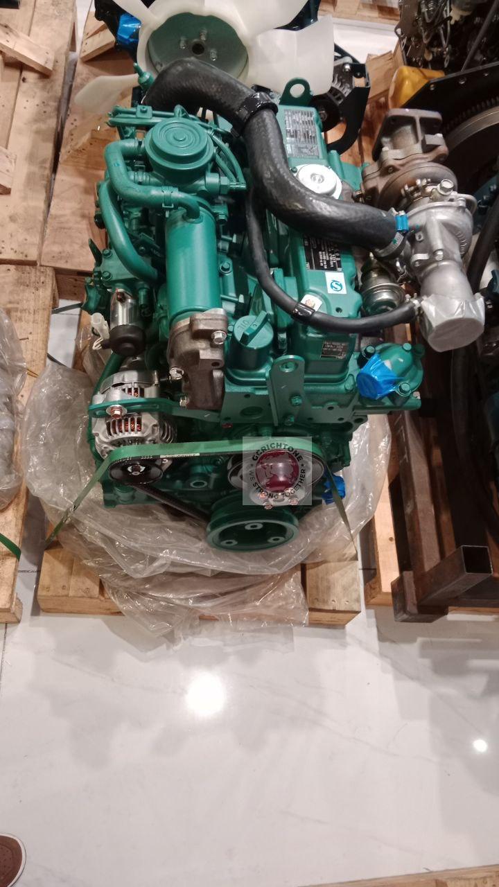 Дизельный двигатель Kubota V2607
