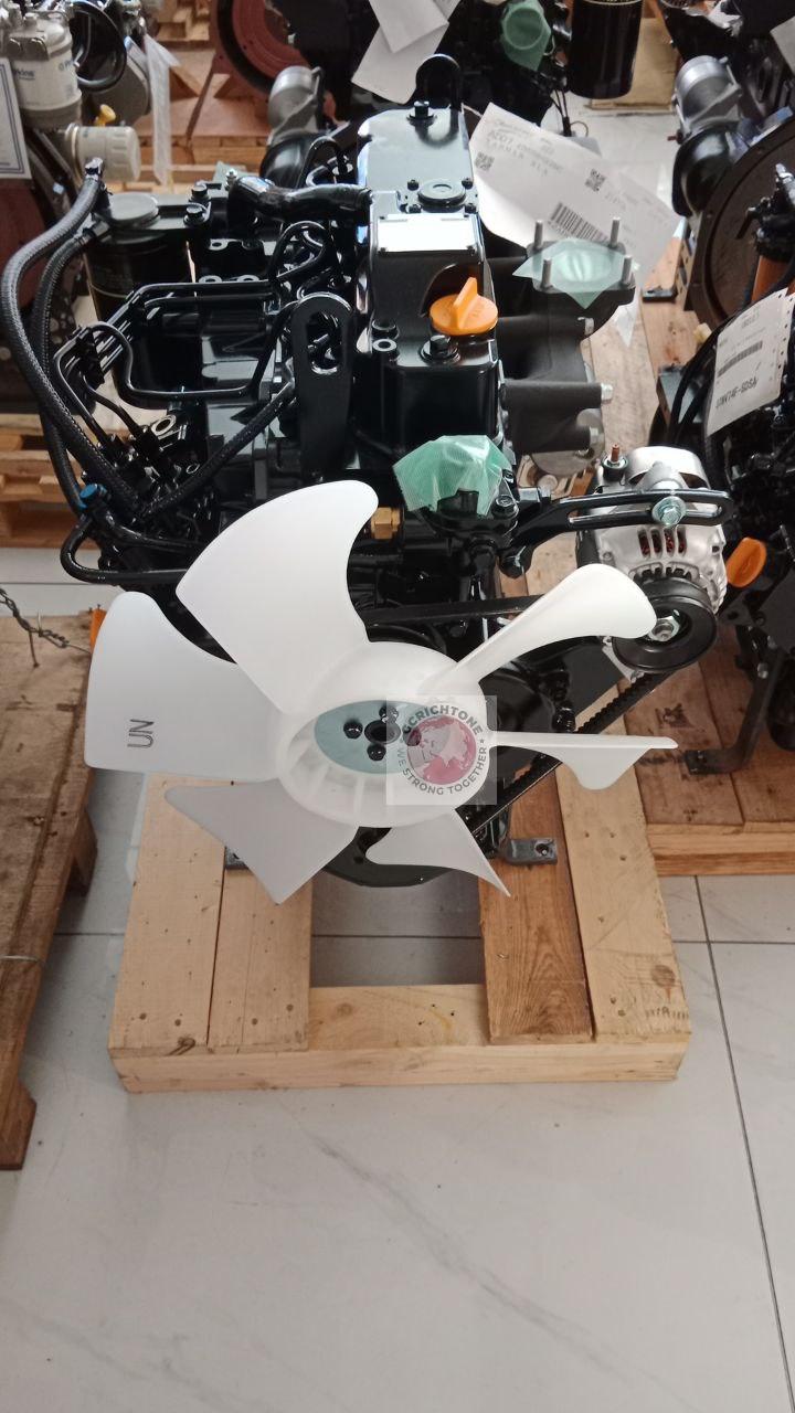 Дизельный двигатель Yanmar 4TNV88-GGHWC