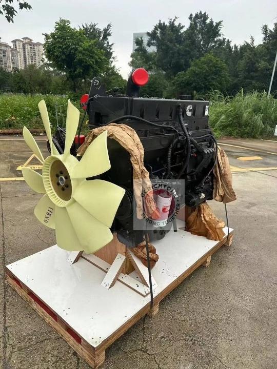 Дизельный двигатель Cummins QSM11 (1) Дизельный двигатель Cummins QSM11