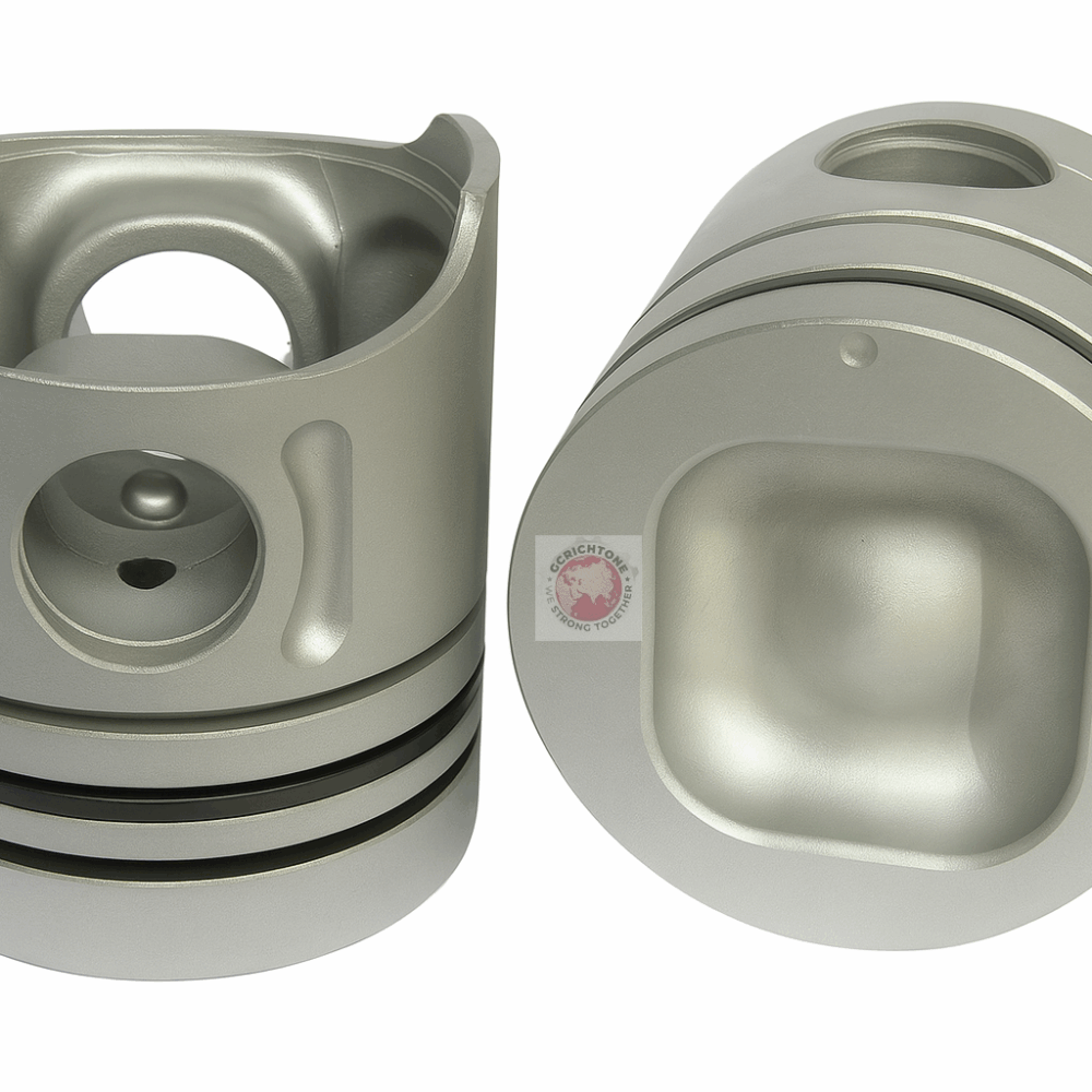 Isuzu Piston 5-87814-661-1 / 1-12111-574-0 / 1-12111-500-0 / 1-12121-146-0 / 1-11261-119-0 for 6BG1T Diesel Engines